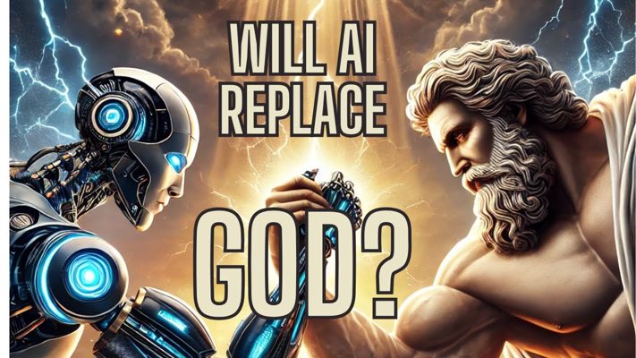 Will AI Replace God?