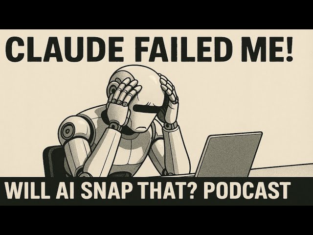 CLAUDE FAILED ME!!! (critical bug in production)