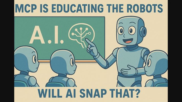 MCP is Educating the Robots