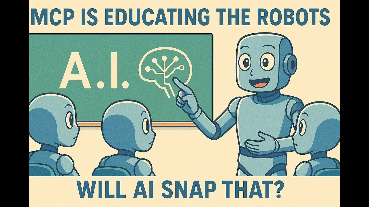 MCP is Educating the Robots