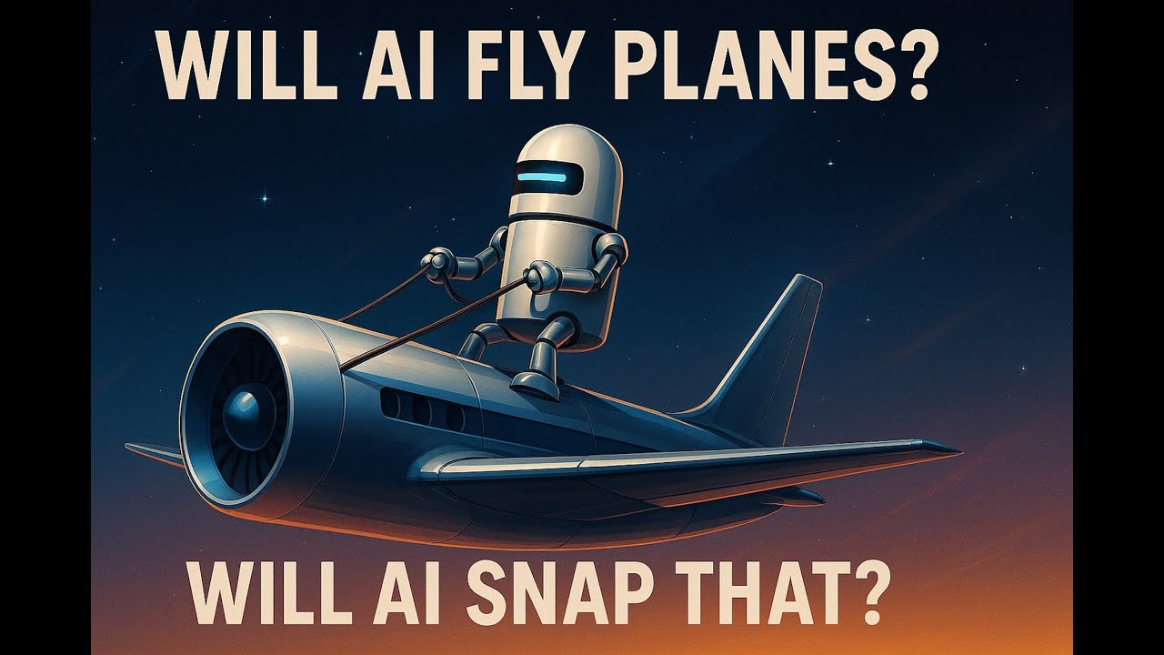 Can We Make R2 for Planes?!?! w/ SavvyAviation