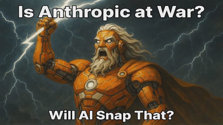 Is Anthropic at War?