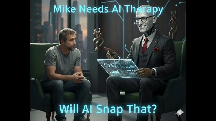Mike Needs AI Therapy from Thanos - Will AI Snap That?
