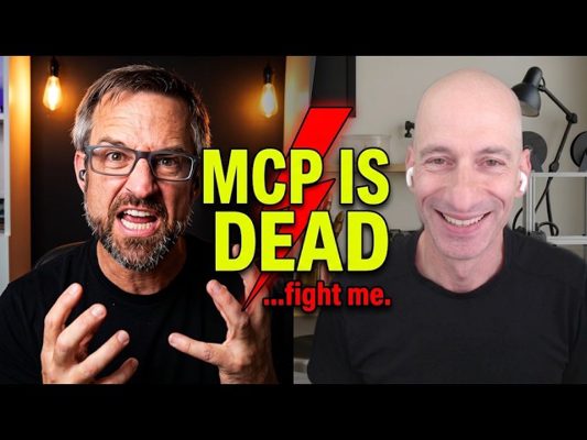 MCP is ☠️!!! I'll fight you!
