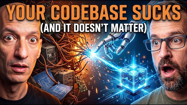 Your Codebase Sucks (And It Doesn’t Matter Anymore)