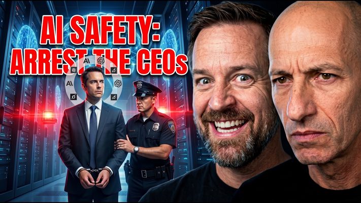 AI Safety : Arrest the CEOs